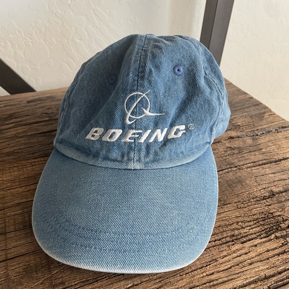 Vintage Denim Baseball Cap - Peace Sign & Sunflower Design, Adjustable Cotton Cowboy/Dad Hat For Men & Women